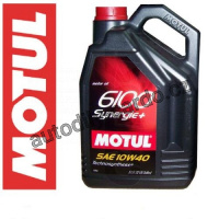 Motul 6100 SYNERGIE+ 10W-40 5L + štítek