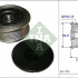 Alternátorová volnoběžka (předstihová spojka) INA (IN 535012310) - MERCEDES-BENZ