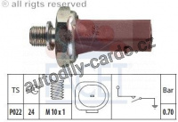 Spínač kontrolního čidla tlaku oleje FACET 7.0132 (EPS 1.800.132)