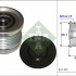 Alternátorová volnoběžka (předstihová spojka) INA (IN 535018210)