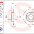 Brzdový kotouč BREMBO 08.5213.20 - AUDI