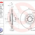 Brzdový kotouč BREMBO 09.9760.10 - IVECO