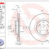 Brzdový kotouč BREMBO 09.9544.10 - HONDA