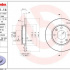 Brzdový kotouč BREMBO 08.7351.14 - CITROËN