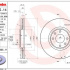 Brzdový kotouč BREMBO 09.9935.14 - CITROËN, PEUGEOT