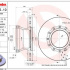 Brzdový kotouč BREMBO 09.8172.10 - MAN