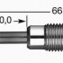 Žhavící svíčka NGK D-Power 33 (Y-911J) - PEUGEOT, CITROEN