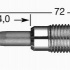 Žhavící svíčka NGK Y-924U - OPEL, PEUGEOT