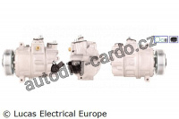 Kompresor, klimatizace Lucas Electrical ACP222