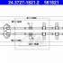 Lanko ruční brzdy ATE 24.3727-1821 (AT 581821)