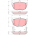 Sada brzdových destiček TRW GDB1010 - NISSAN MAXIMA