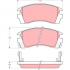 Sada brzdových destiček TRW GDB1013 - NISSAN SUNNY