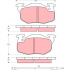 Sada brzdových destiček TRW GDB1079 - RENAULT 5
