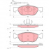 Sada brzdových destiček TRW GDB1364 - ALFA ROMEO 145, 146