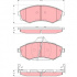 Sada brzdových destiček TRW GDB3283 - KIA MAGENTIS