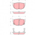 Sada brzdových destiček TRW GDB3368 - KIA CERATO