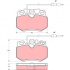 Sada brzdových destiček TRW GDB790 - CITROEN ZX