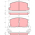 Sada brzdových destiček TRW GDB799 - TOYOTA