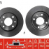 Brzdový kotouč TRW DF1221 - CITROEN SAXO, XSARA, PEUGEOT 206, 106, 306, 309