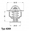 Termostat WAHLER (WH 4269.78D)