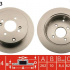 Brzdový kotouč TRW DF4803 - HYUNDAI GETZ 02-