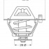 Termostat WAHLER (WH 4638.82D)