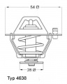 Termostat WAHLER (WH 4638.82D)