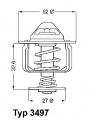 Termostat WAHLER (WH 3497.88D)