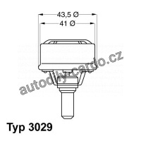 Termostat WAHLER (WH 3029.89)