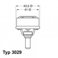 Termostat WAHLER (WH 3029.89)