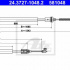 Lanko ruční brzdy ATE 24.3727-1048 (AT 581048)