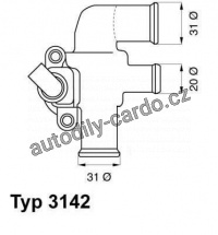 Termostat WAHLER (WH 3142.90D)