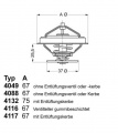 Termostat WAHLER (WH 4116.87D1)