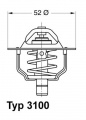 Termostat WAHLER (WH 3100.88D)