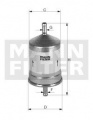 Palivový filtr MANN WK79/80 (MF WK79/80) - NISSAN