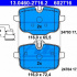 Sada brzdových destiček ATE 13.0460-2716 (AT 602716)