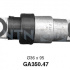 Napinaci kladka, žebrovaný klínový řemen SNR GA350.47