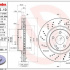 Brzdový kotouč BREMBO 09.9825.10 - MERCEDES-BENZ