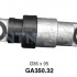 Napinaci kladka, žebrovaný klínový řemen SNR GA350.32