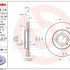 Brzdový kotouč BREMBO 09.5166.14 - SEAT, VW