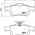 Sada brzdových destiček BREMBO P24148