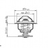 Termostat WAHLER (WH 4820.87D)