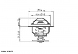 Termostat WAHLER (WH 4820.87D)