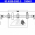 Brzdová hadice ATE 83.6255-0353 (AT 330481)