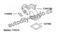 EGR Ventil WAHLER (WH 710574D)