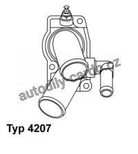 Termostat WAHLER (WH 4207.92D)