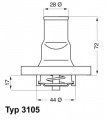 Termostat WAHLER (WH 3105.87D)