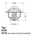 Termostat WAHLER (WH 4174.82D)