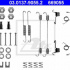 Sada příslušenství, brzdové čelisti ATE 03.0137-9055 (AT 669055)