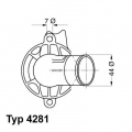 Termostat WAHLER (WH 4281.87D)